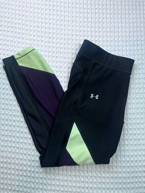 Under Armour HeatGear Compression Leggings Women’s Large